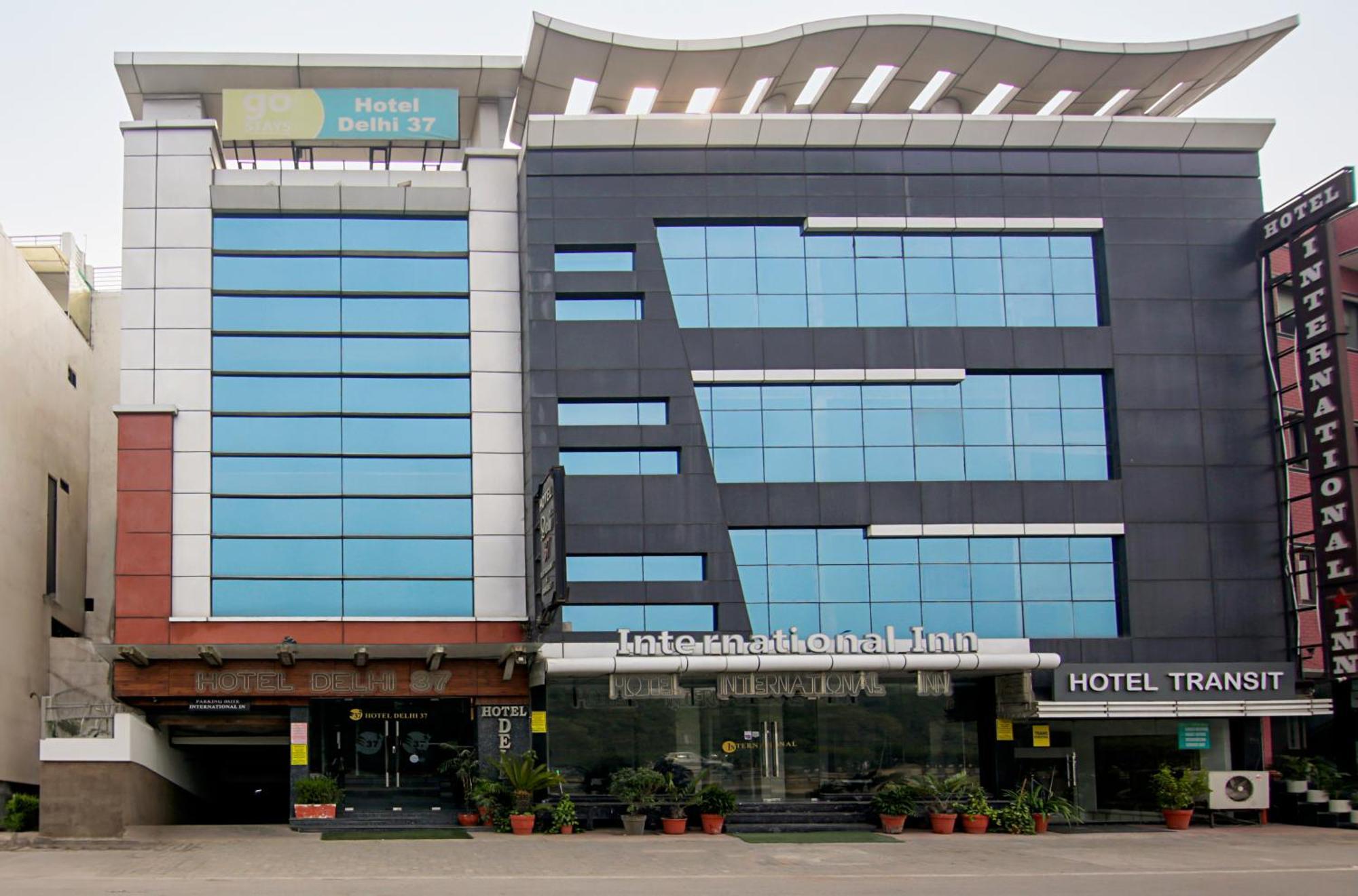Hotel Delhi 37 By Star Group Near Delhi Airport ニューデリー エクステリア 写真